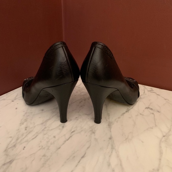 Pedro Garcia Open-Toe Heels - Picture 5 of 7